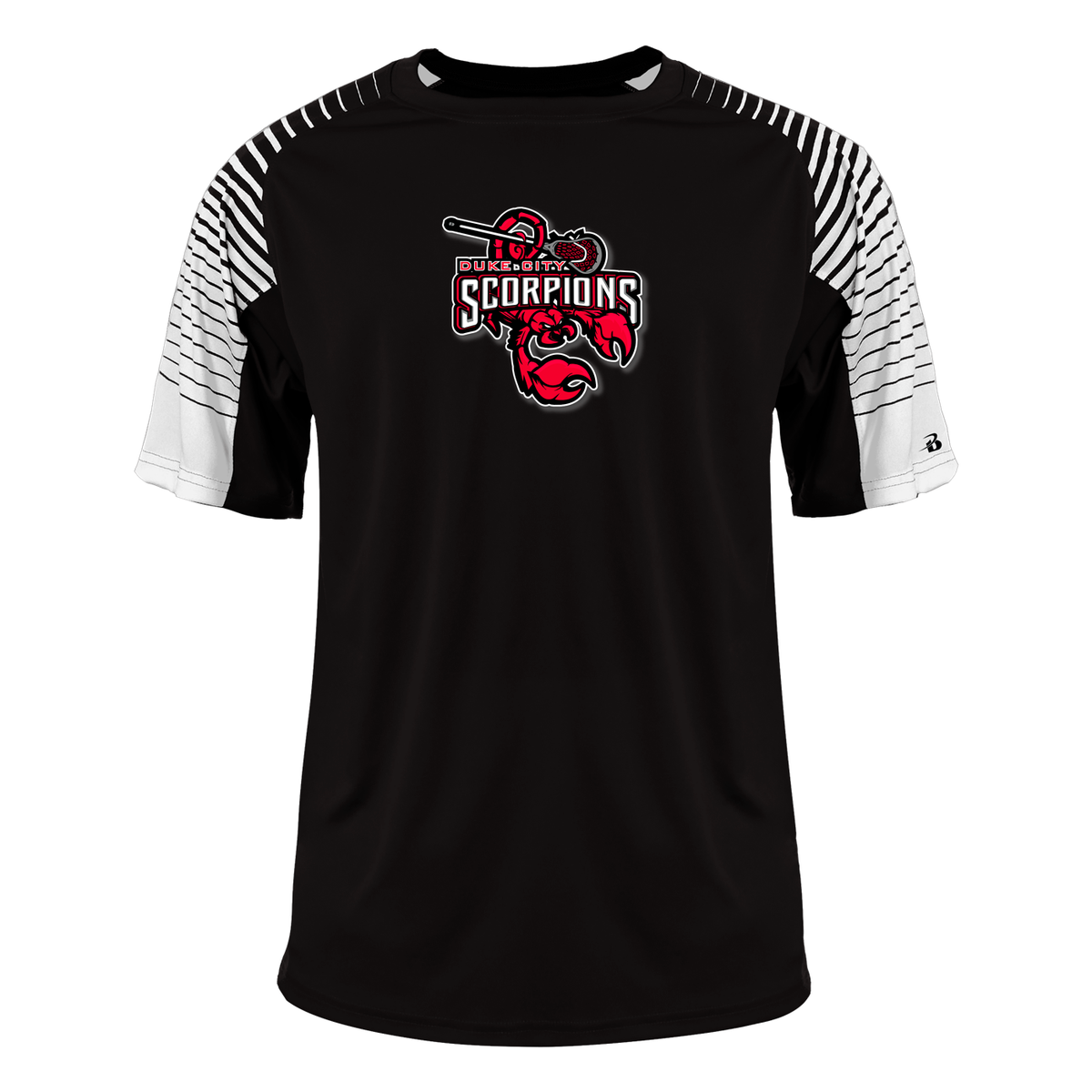 Duke City Scorpions HS Lacrosse Line Up Tee