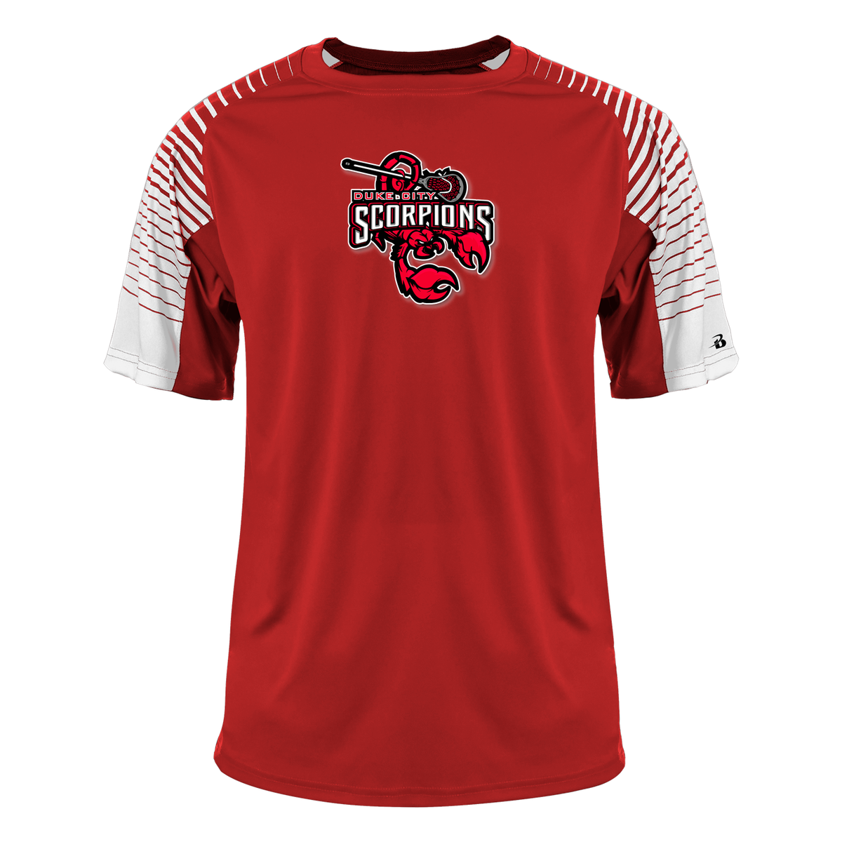 Duke City Scorpions HS Lacrosse Line Up Tee