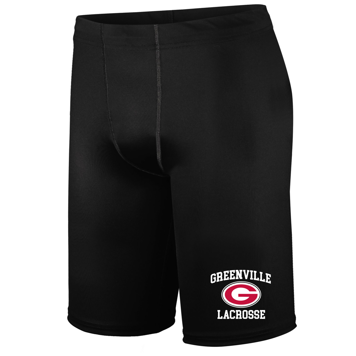 Greenville Lacrosse PR Max Compression Shorts