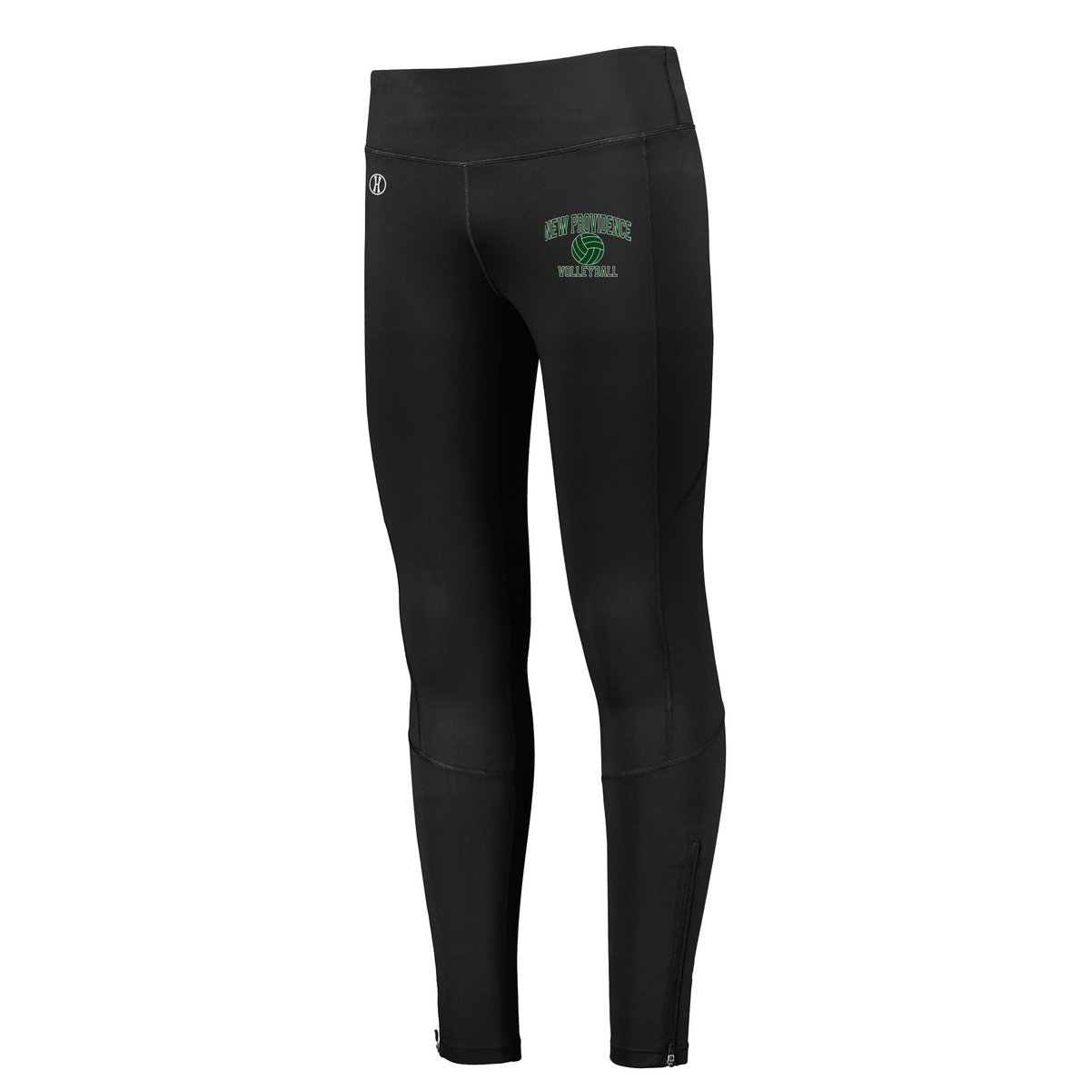 New Providence Volleyball Ladies High Rise Tech Tight