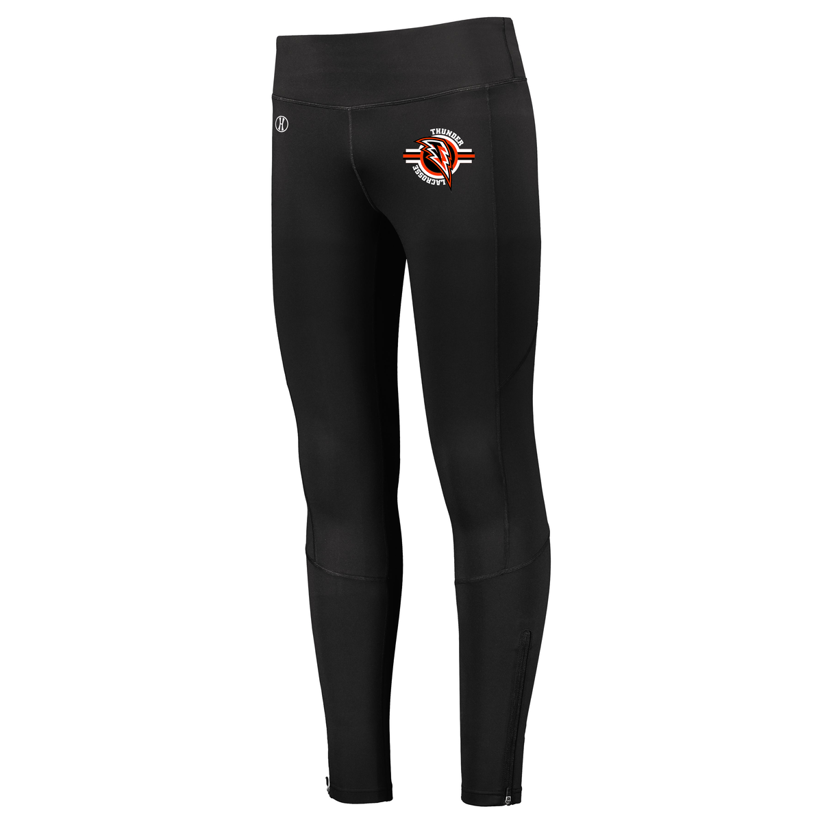 Jersey Thunder Girls Lacrosse Ladies High Rise Tech Tight