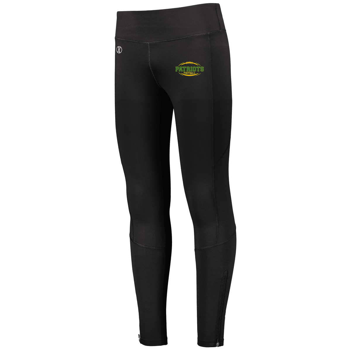 Three Village Football Ladies High Rise Tech Tight