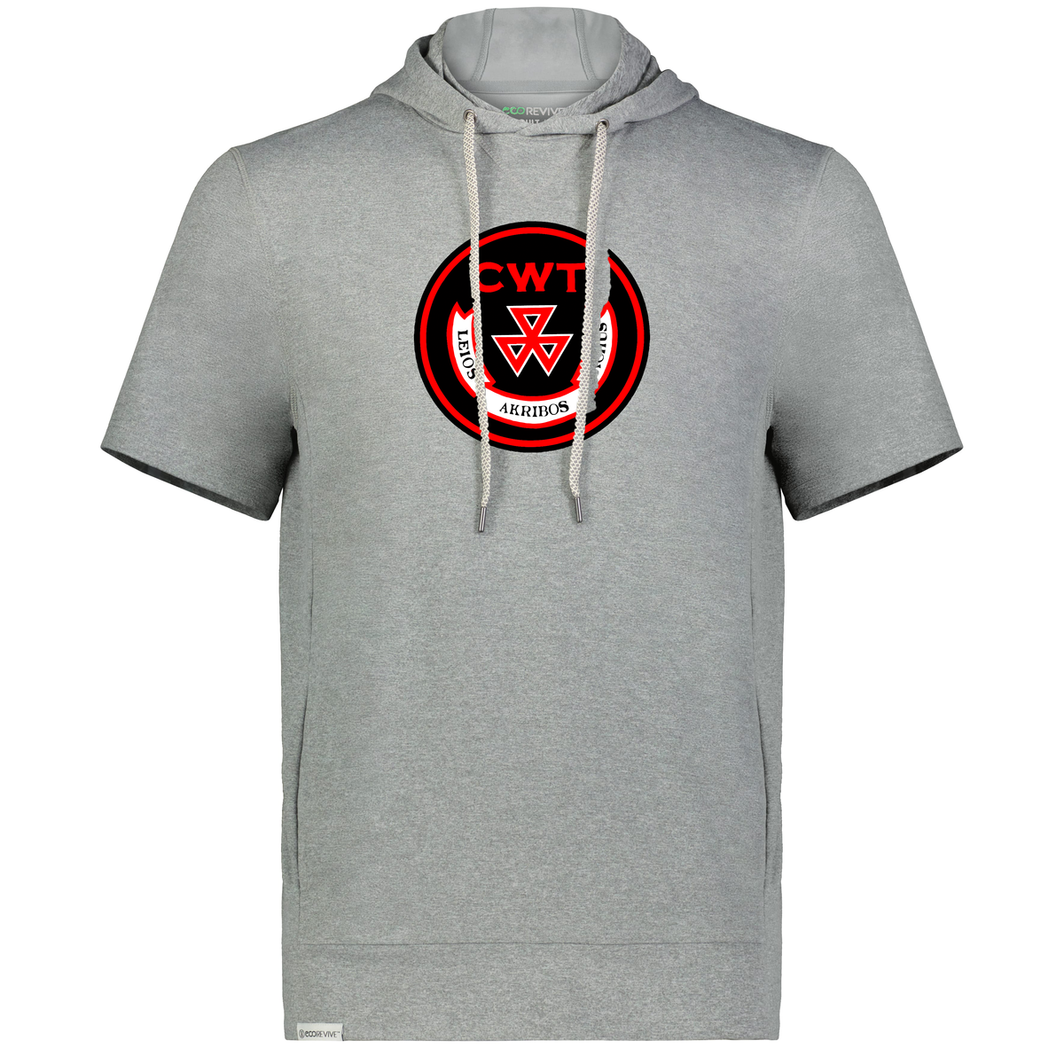 CWT Ventura Soft Knit Short Sleeve Hoodie