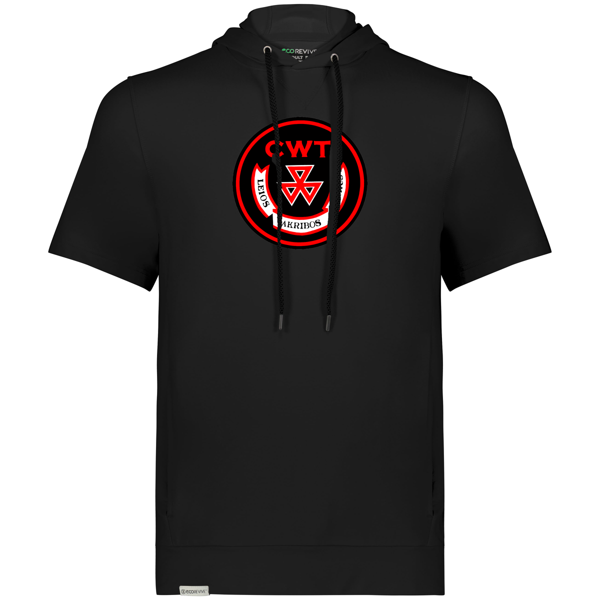 CWT Ventura Soft Knit Short Sleeve Hoodie