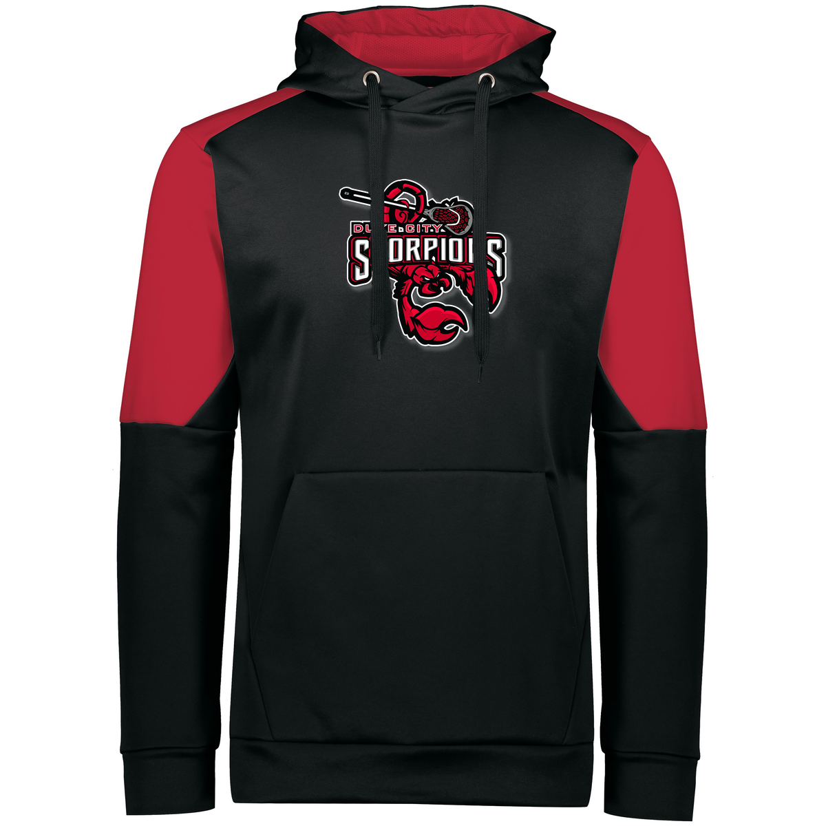 Duke City Scorpions HS Lacrosse Momentum Team Hoodie