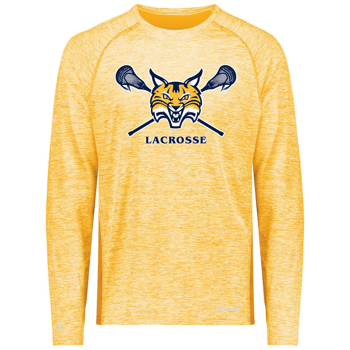 Quinnipiac Men's Lacrosse CoolCore Long Sleeve