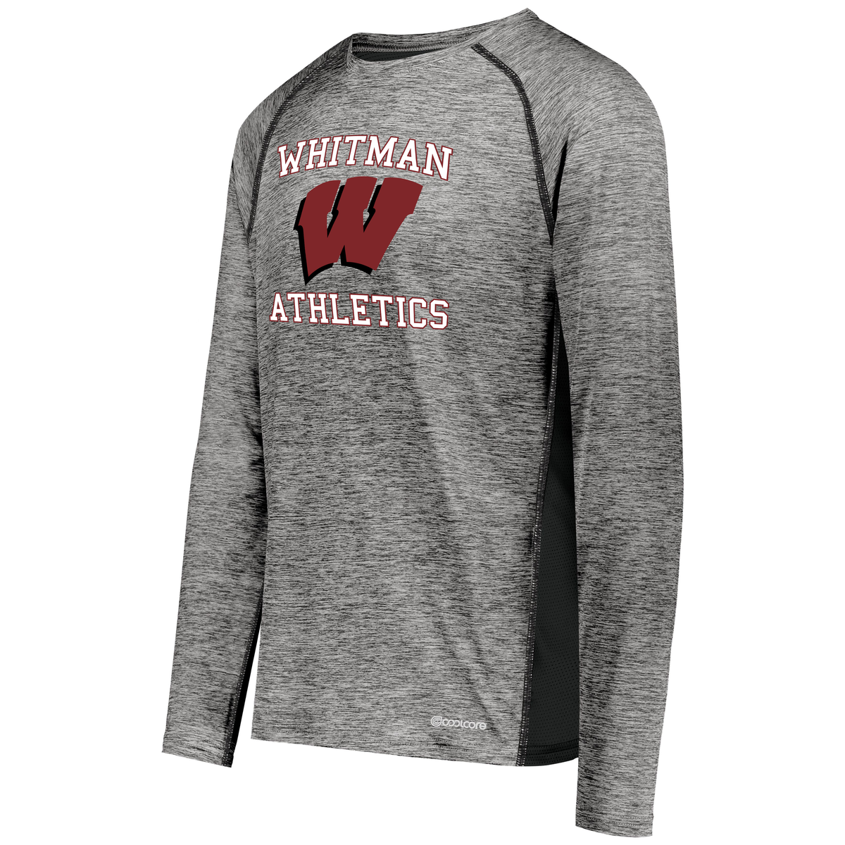 Whitman Athletics CoolCore Long Sleeve