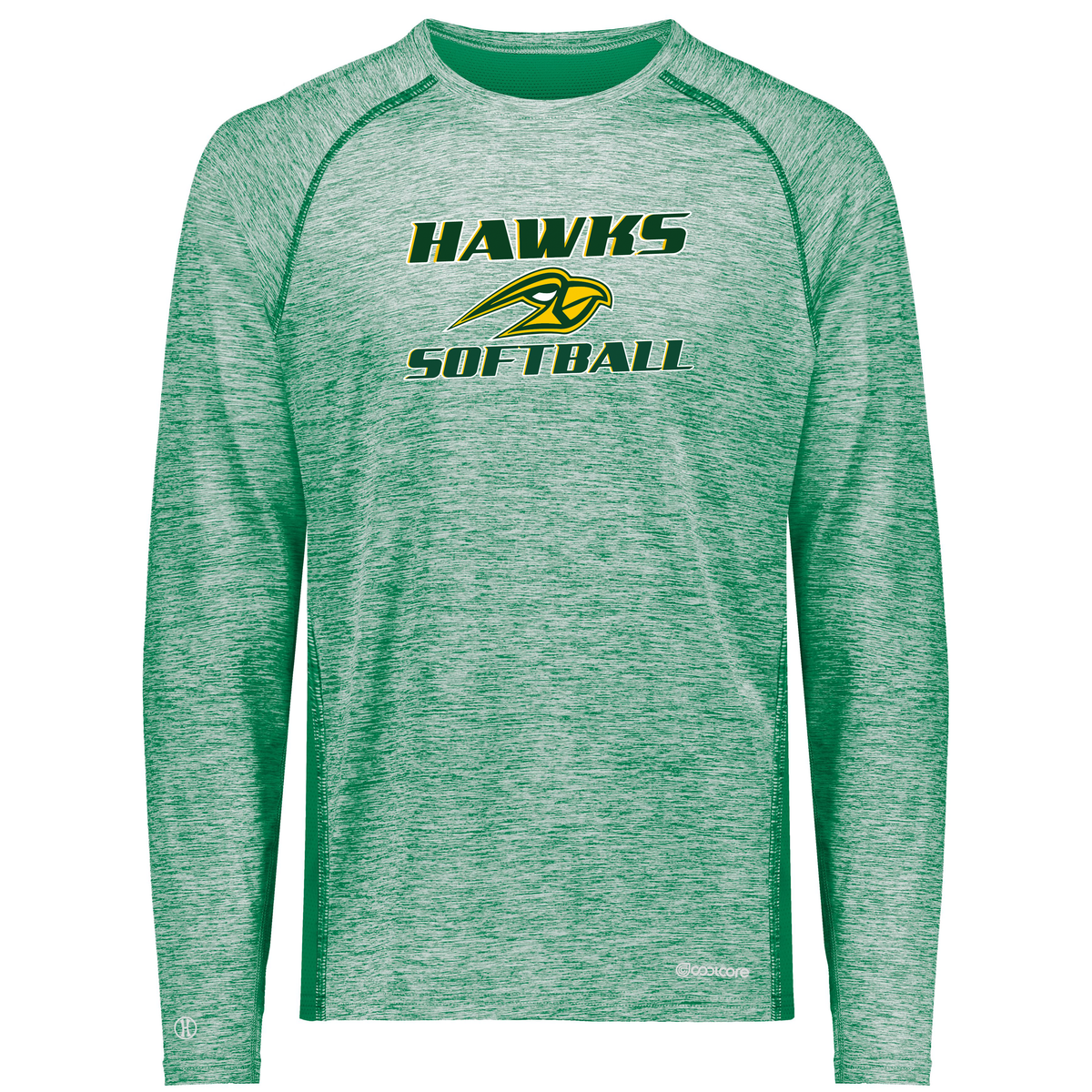 Hillsdale Hawks CoolCore Long Sleeve Shirt