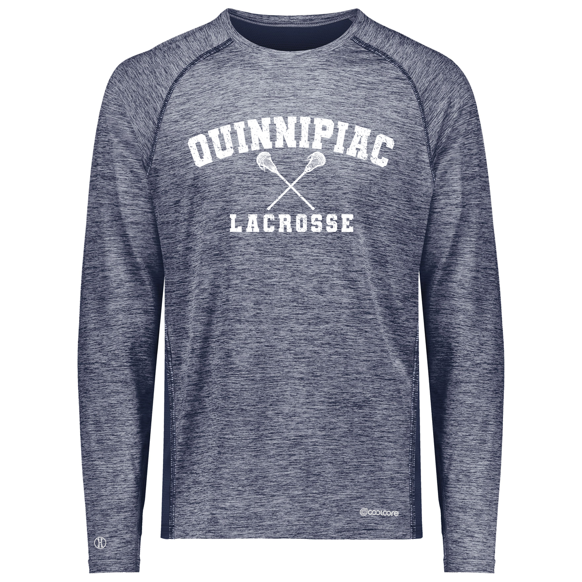 Quinnipiac Men's Lacrosse CoolCore Long Sleeve