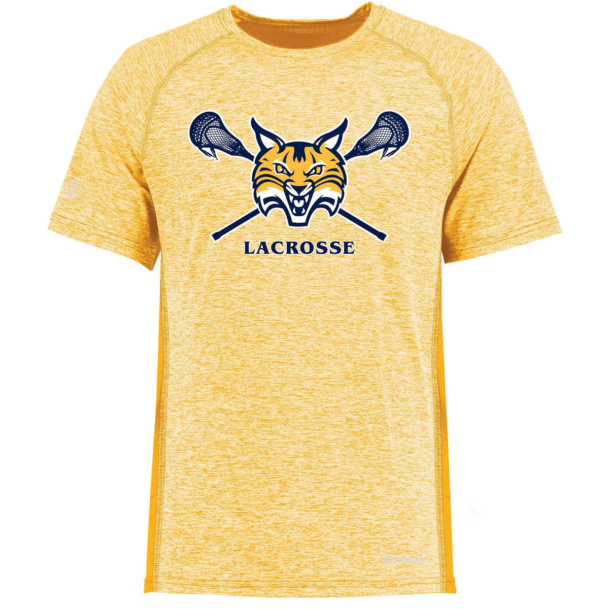 Quinnipiac Men's Lacrosse Electrify Cool Core Tee