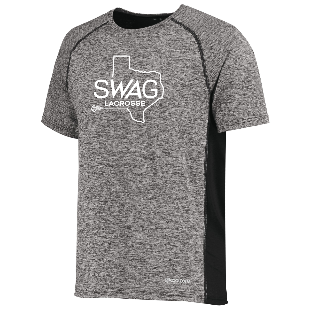 SWAG Lacrosse Electrify Cool Core Tee