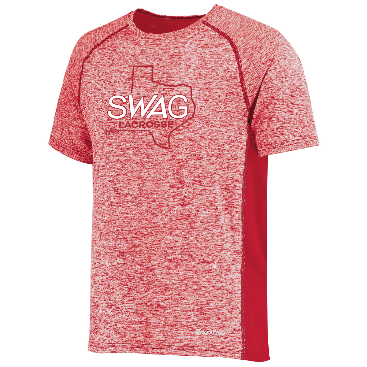 SWAG Lacrosse Electrify Cool Core Tee