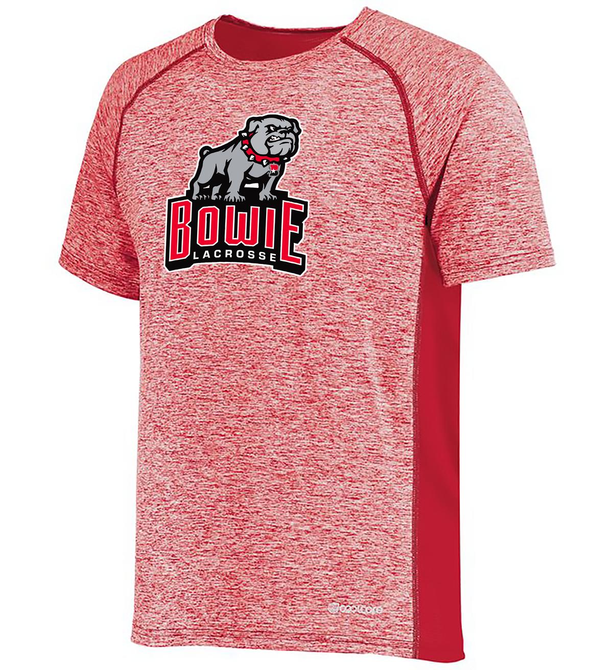 Bowie Girls Lacrosse Electrify Cool Core Tee