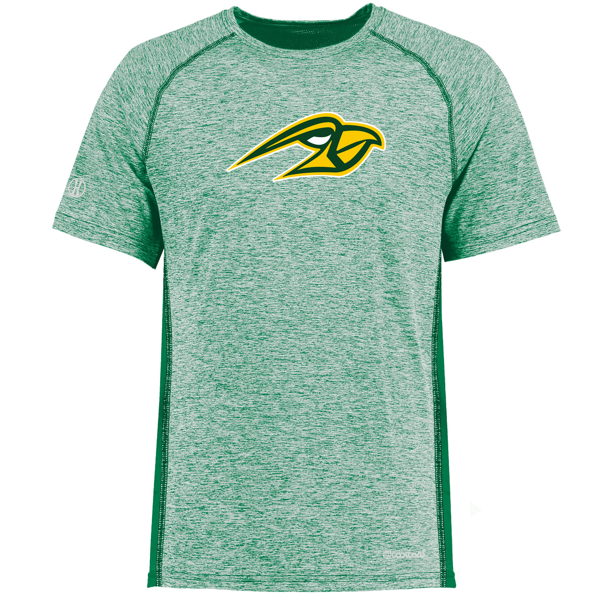 Hillsdale Hawks Electrify Cool Core Tee