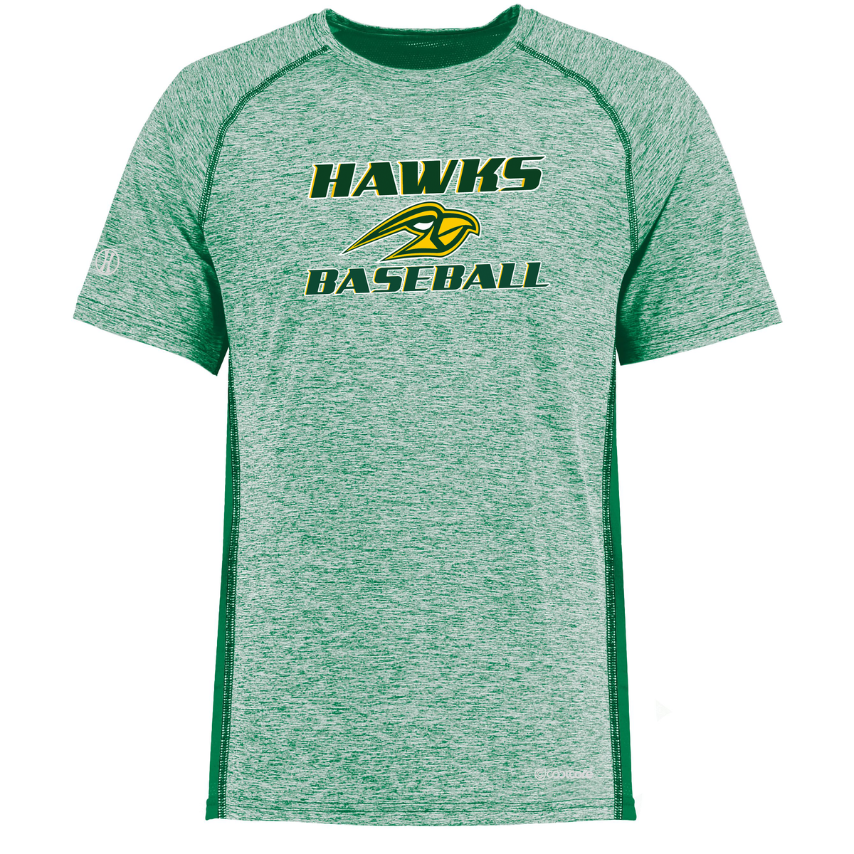 Hillsdale Hawks Electrify Cool Core Tee