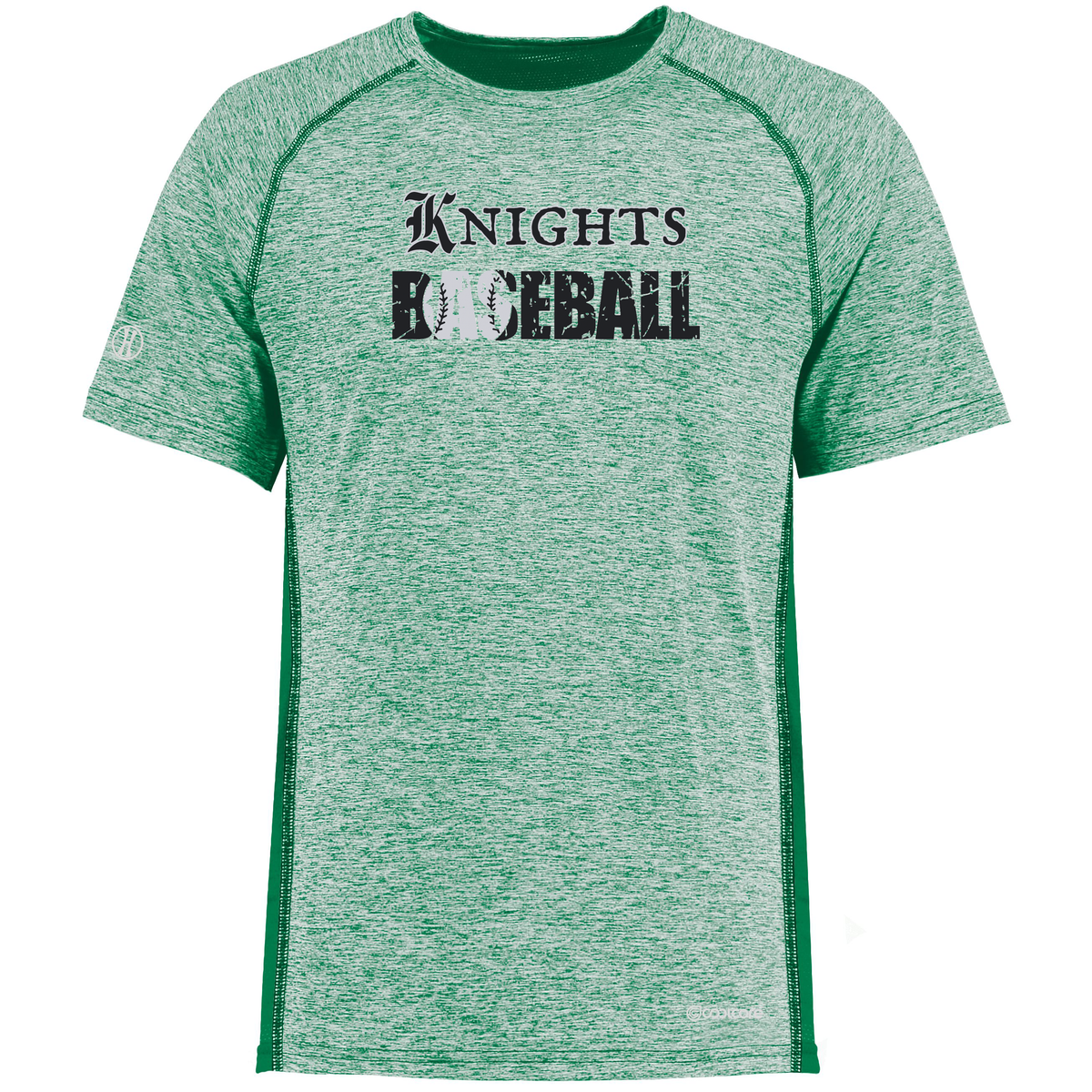 Knights Baseball Electrify Cool Core Tee