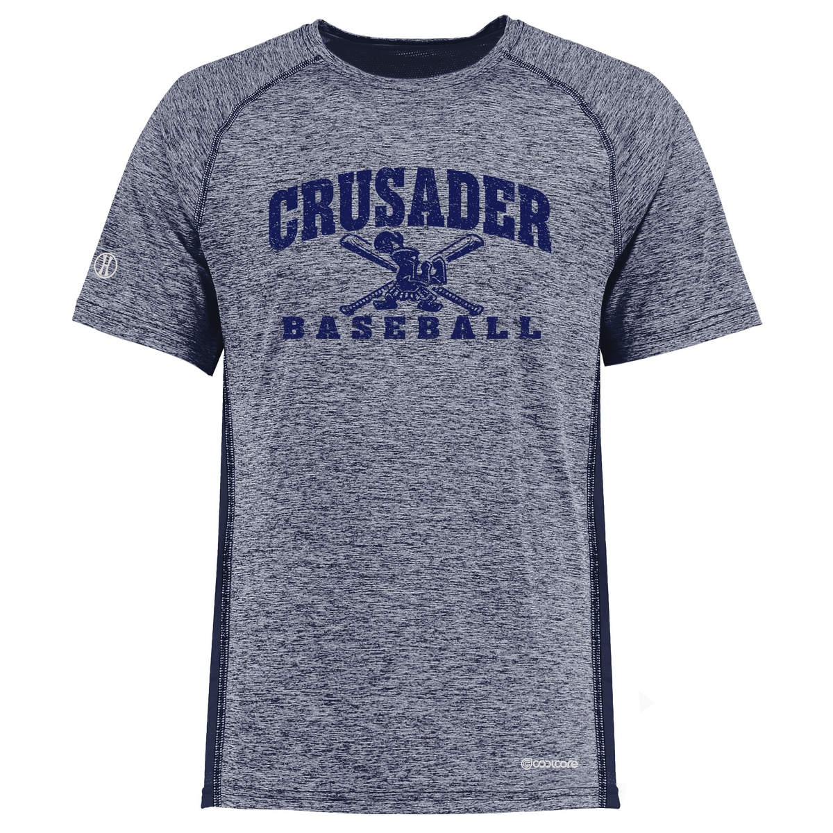 Morris Catholic Crusaders Baseball Electrify Cool Core Tee