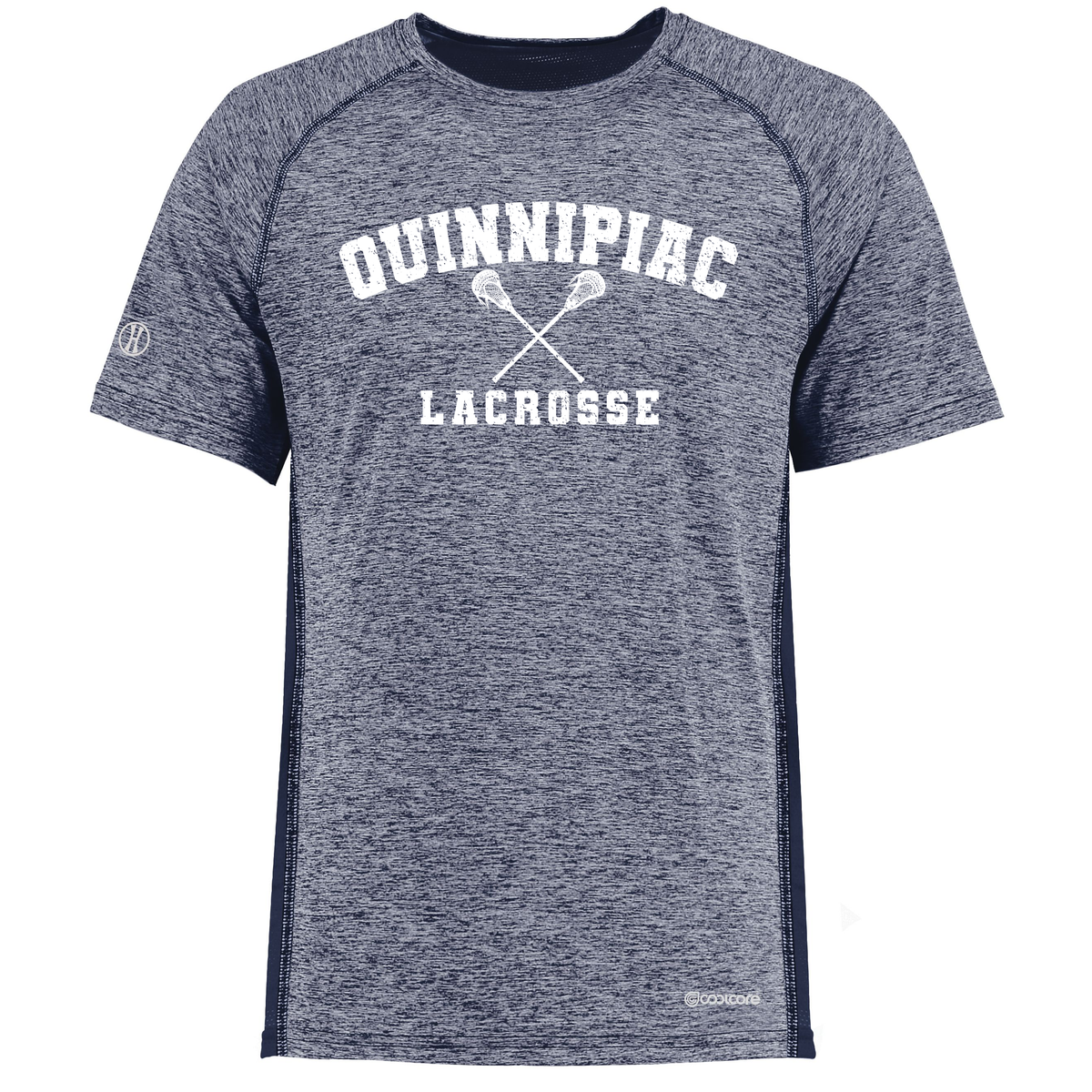 Quinnipiac Men's Lacrosse Electrify Cool Core Tee
