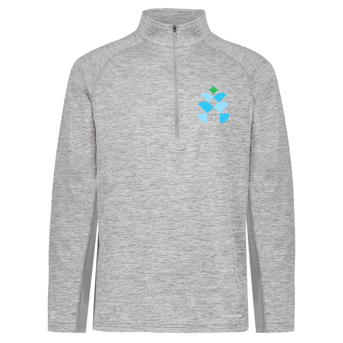 Mary Lee Foundation ELECTRIFY COOLCORE® 1/2 ZIP PULLOVER