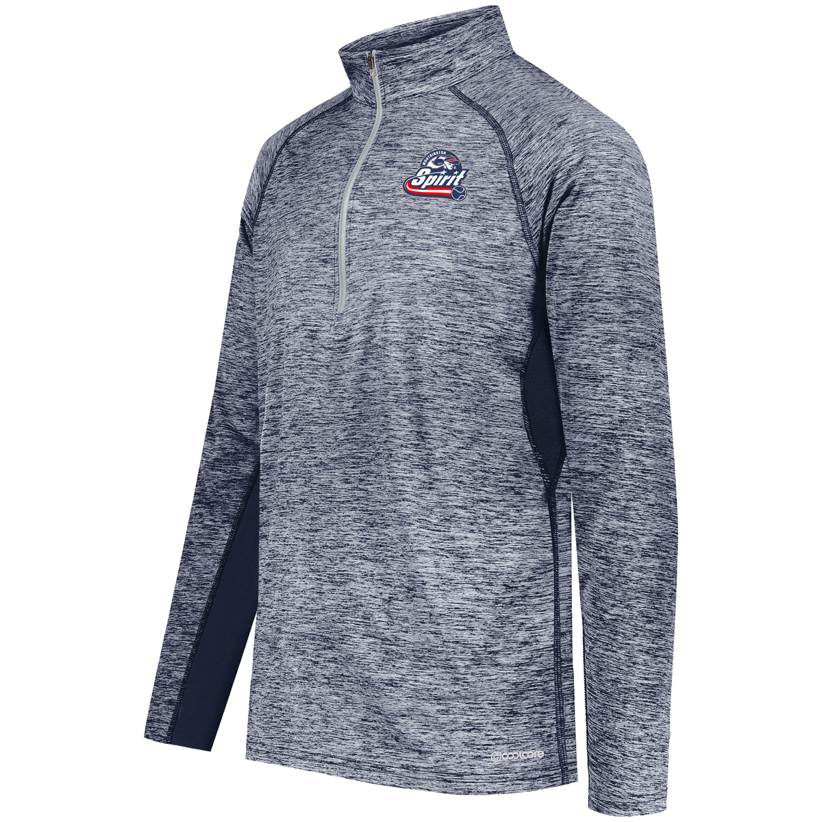 Worthington Spirit Softball Electrify Coolcore 1/2 Zip Pullover