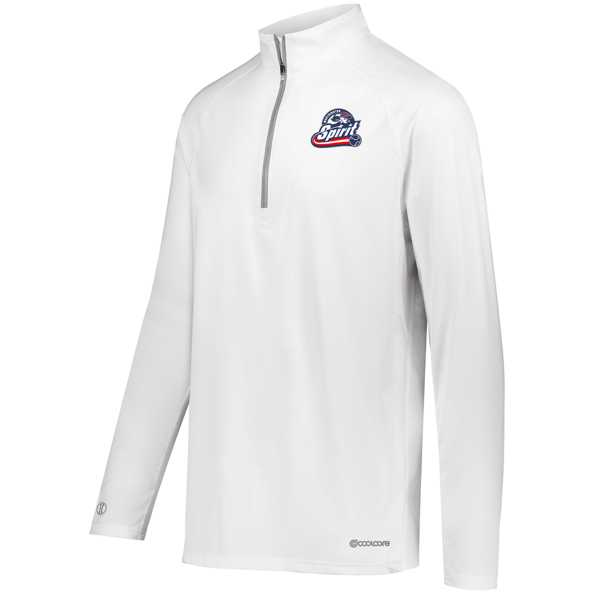 Worthington Spirit Softball Electrify Coolcore 1/2 Zip Pullover