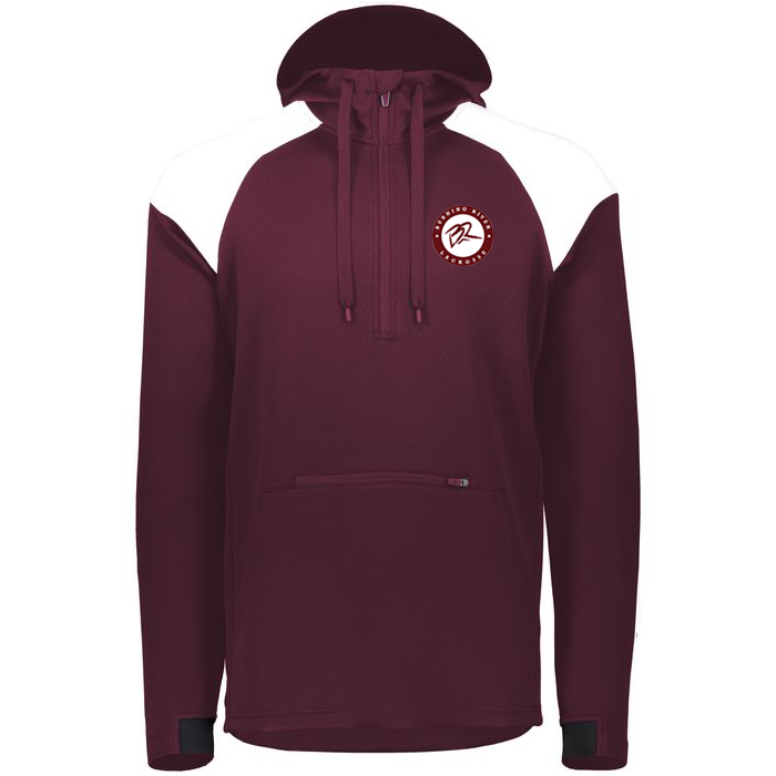 Burning River Girls Lacrosse Holloway Limitless 1/4 Zip Hoodie
