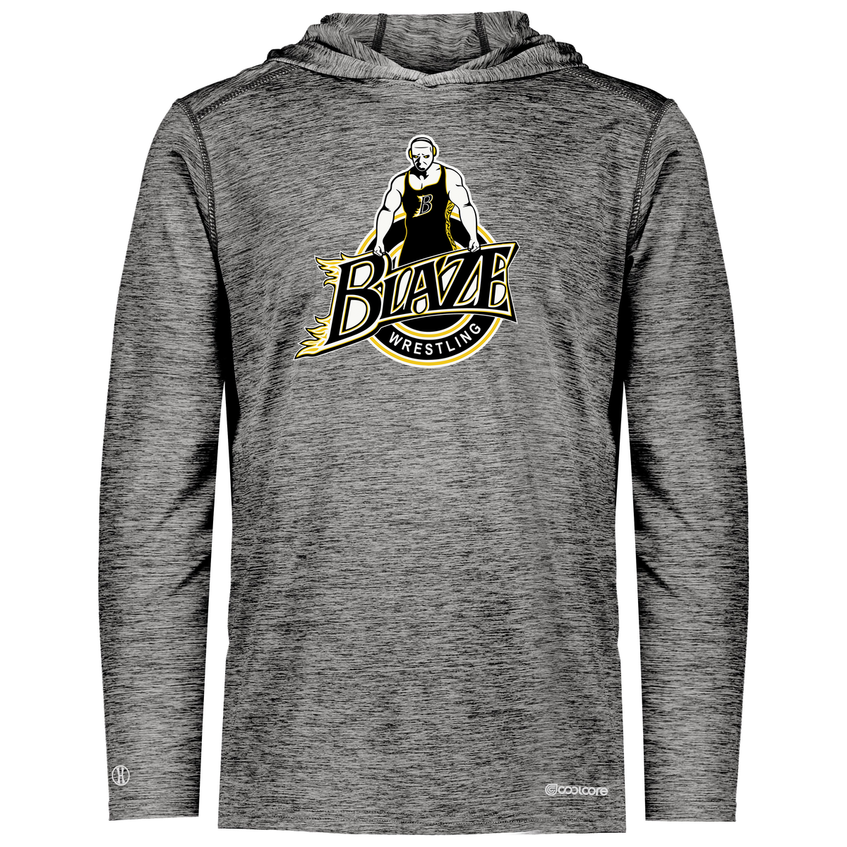 Burnsville Wrestling Electrify CoolCore Hoodie