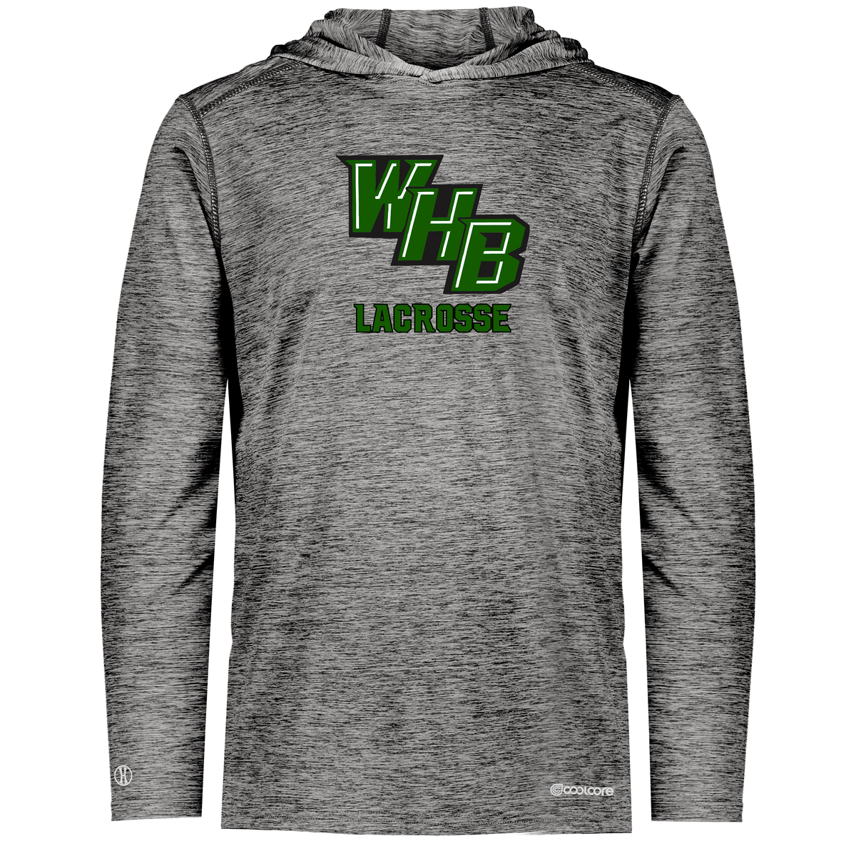 Westhampton Beach PAL Lacrosse Electrify CoolCore Hoodie