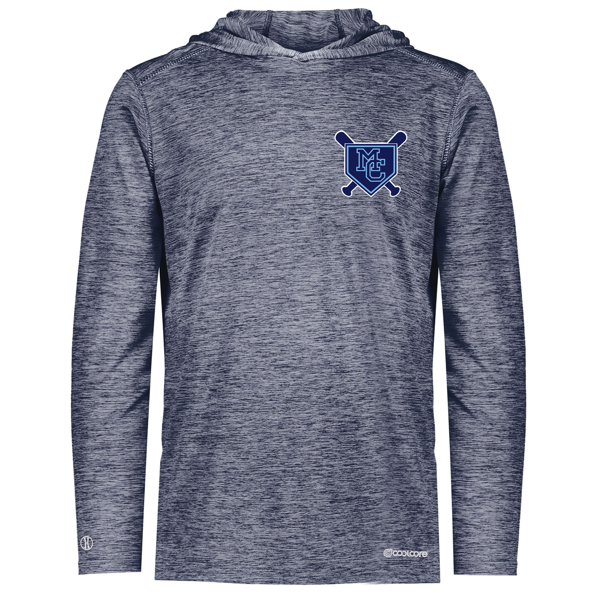 Morris Catholic Crusaders Baseball Electrify CoolCore Hoodie