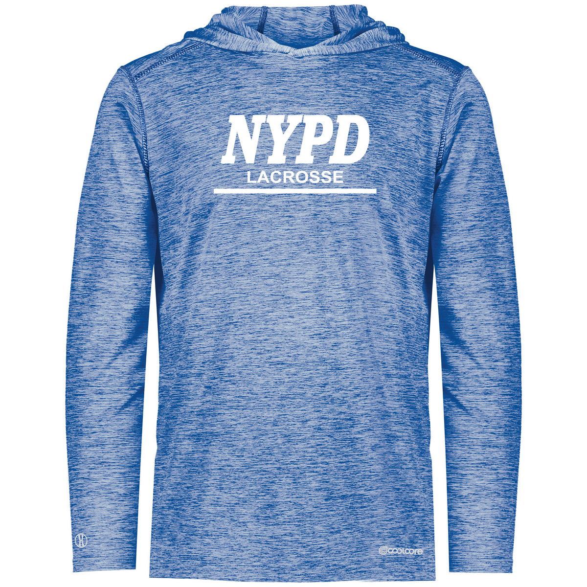 NYPD Lacrosse Electrify CoolCore Hoodie