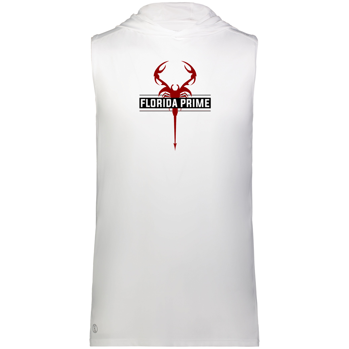 Florida Prime Scorpion Lacrosse CoolCore Sleeveless Hoodie