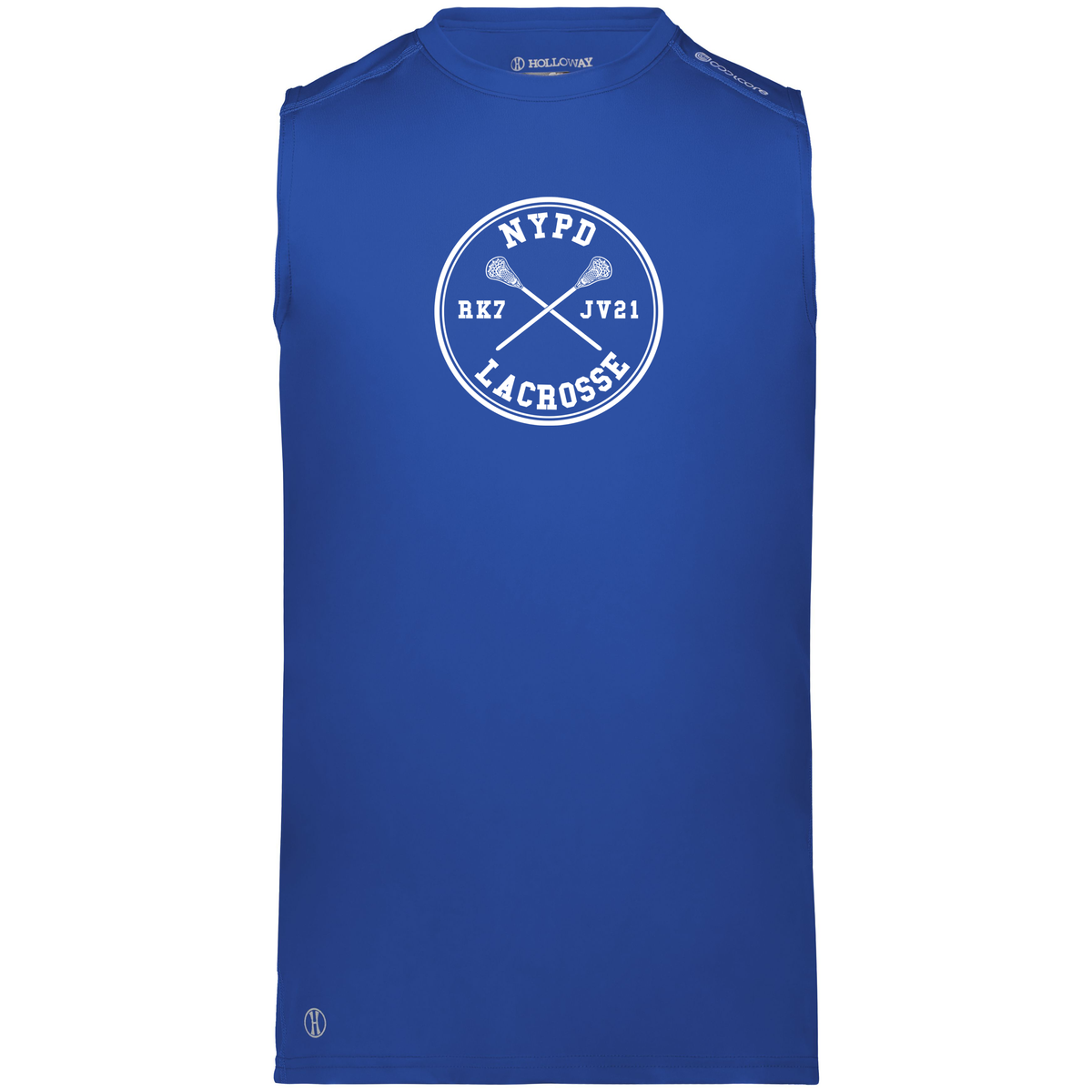 NYPD Lacrosse CoolCore Tank