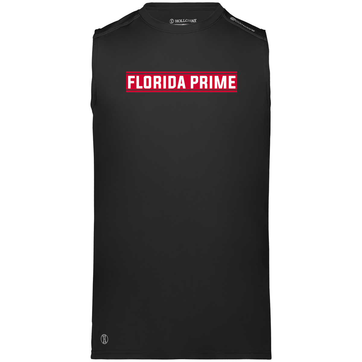 Florida Prime Scorpion Lacrosse CoolCore Sleeveless Hoodie