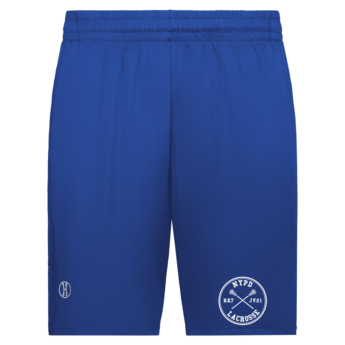 NYPD Lacrosse CoolCore Shorts