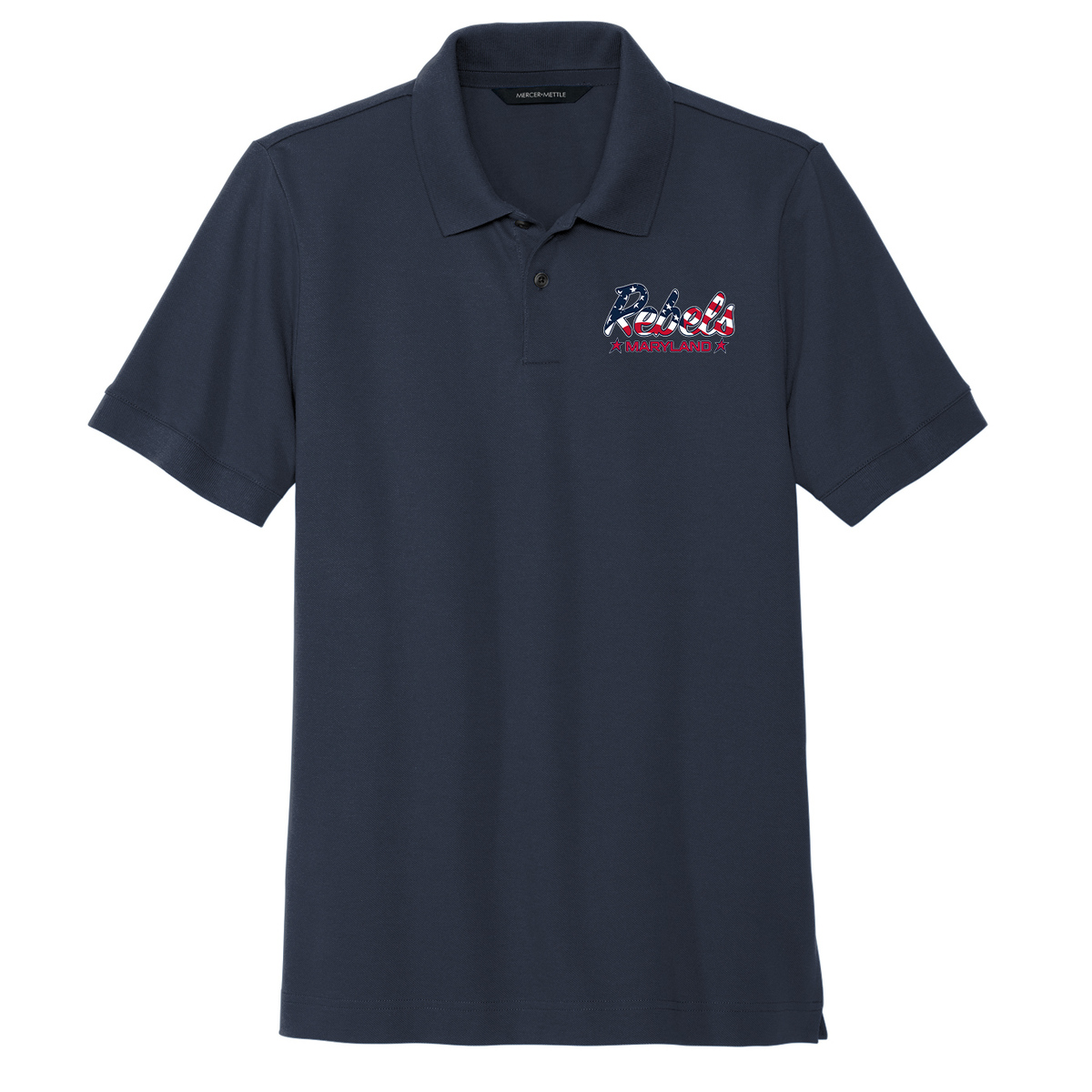 Rebels Maryland Lacrosse Club - Coaching Store Stretch Heavyweight Polo