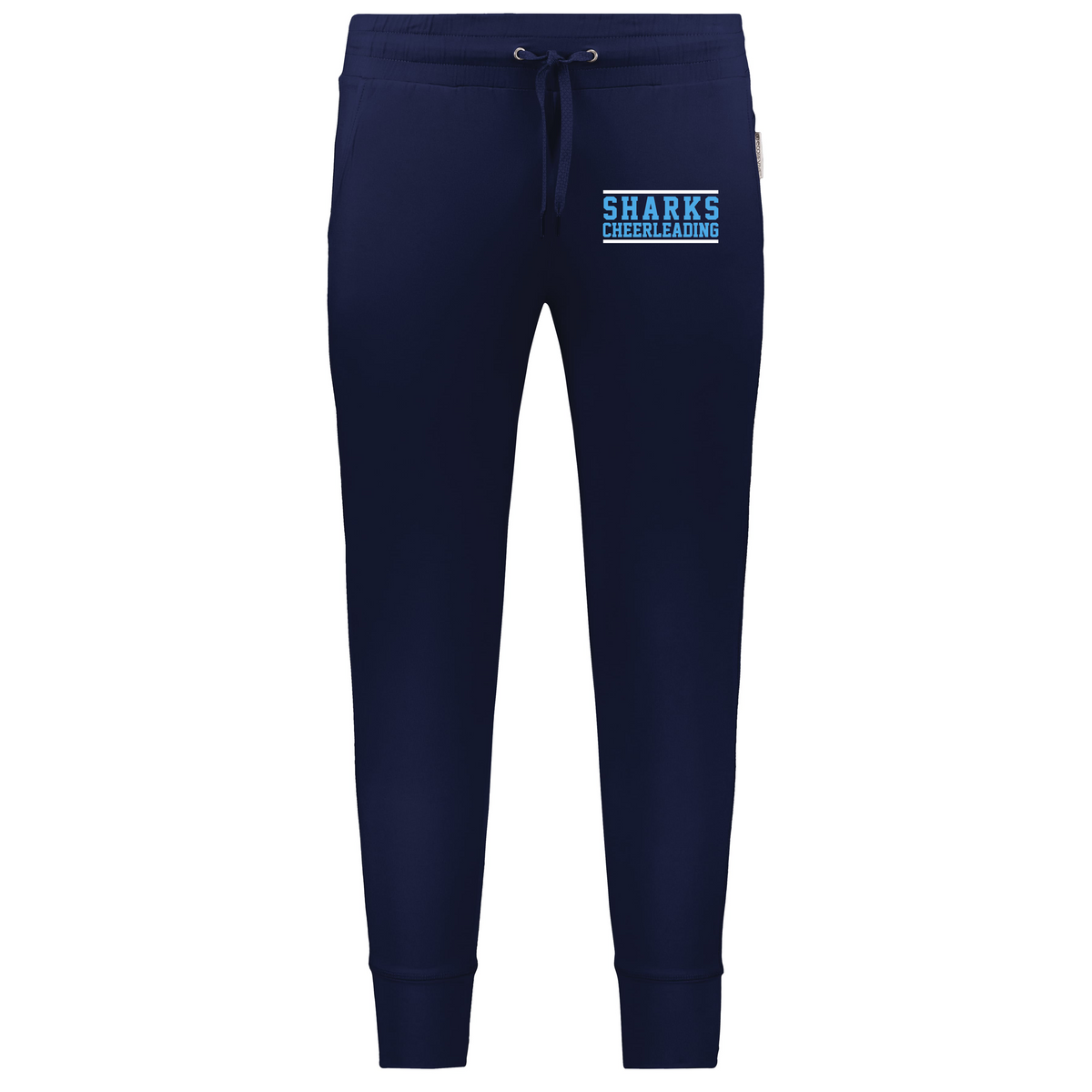 Sharks Cheerleading Ladies Ventura Soft Knit Joggers