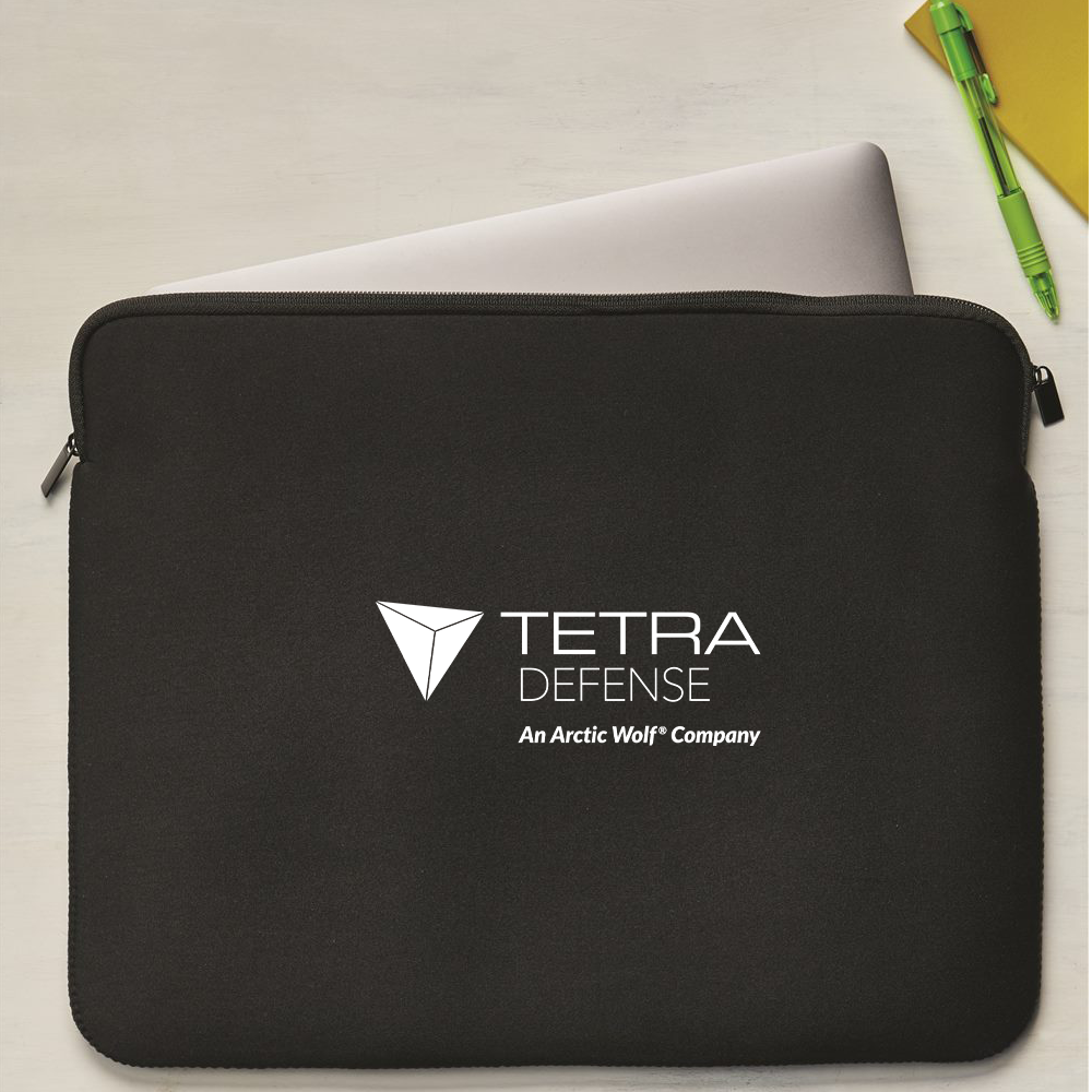 Tetra Defense Neoprene Laptop Sleeve