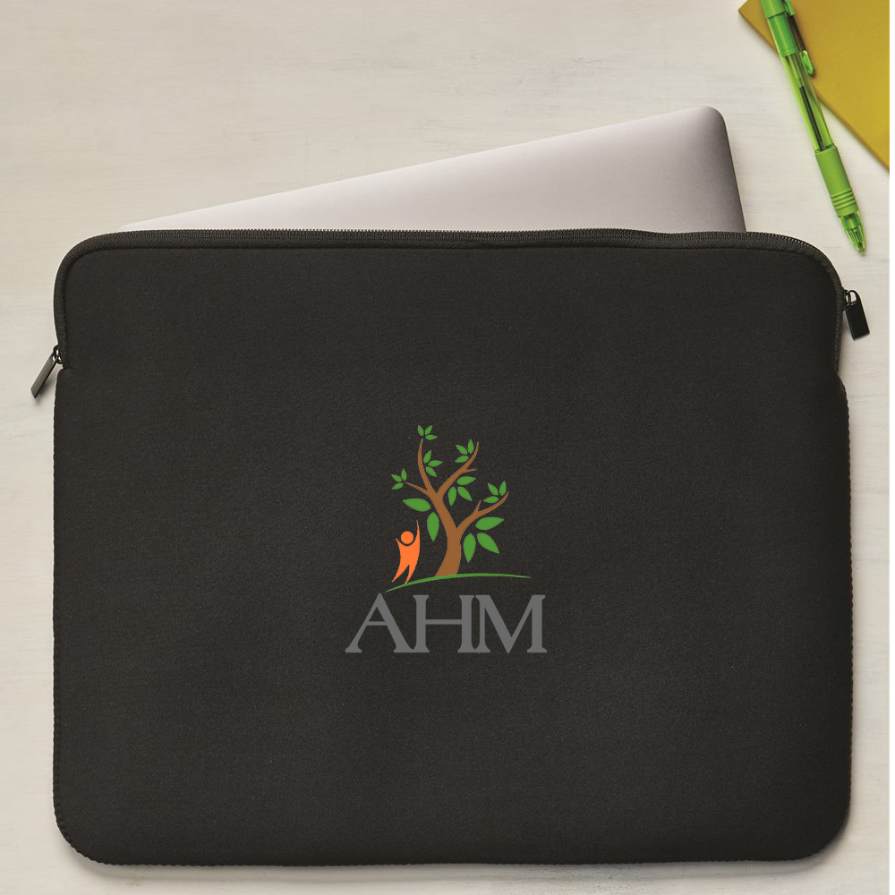 AHM Youth & Family Services Neoprene Laptop Sleeve