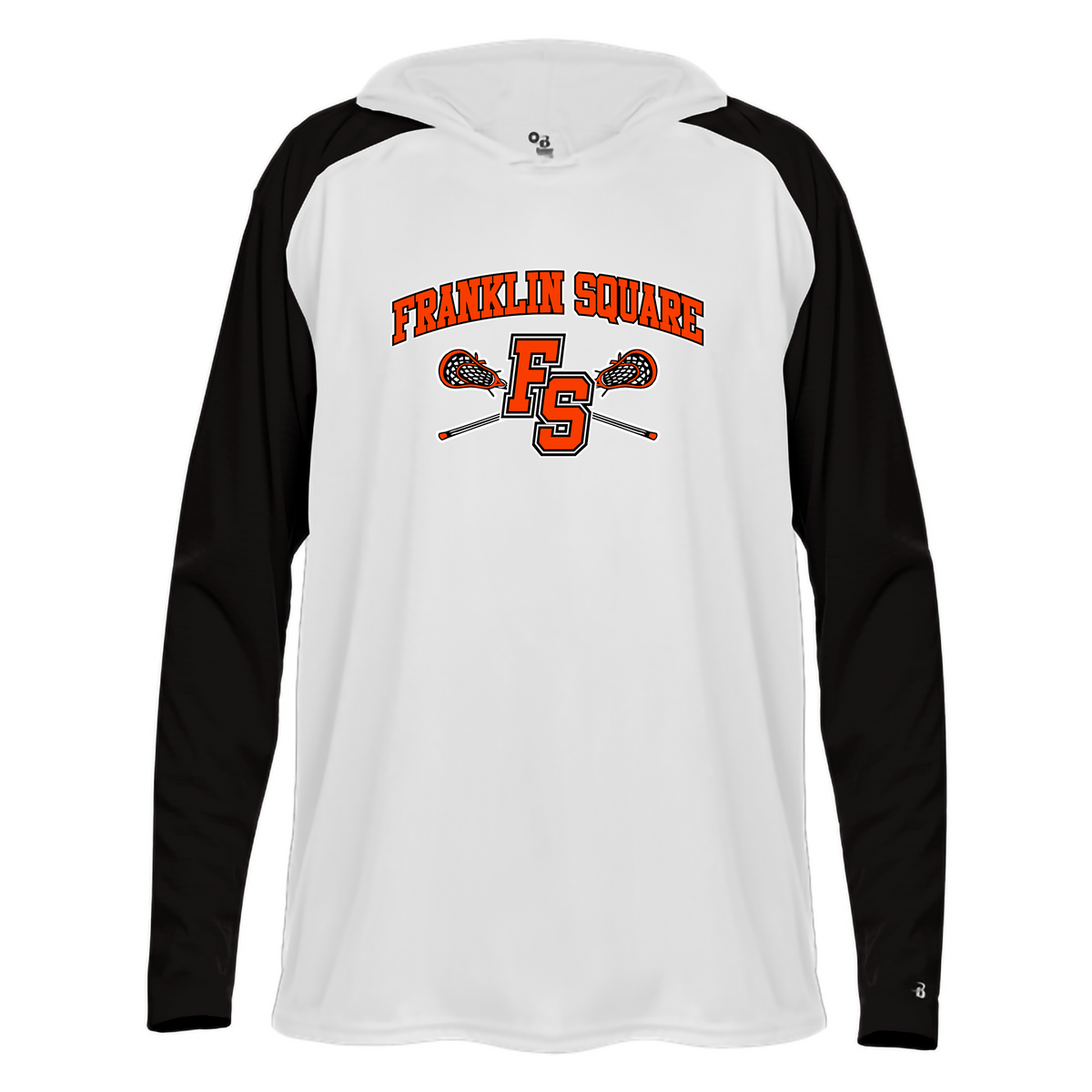 Franklin Square Lacrosse Breakout Youth Hooded Tee