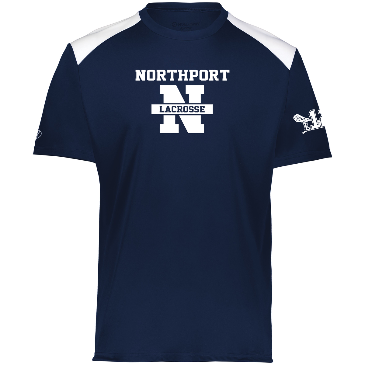 Northport High School Lacrosse Momentum Team Tee