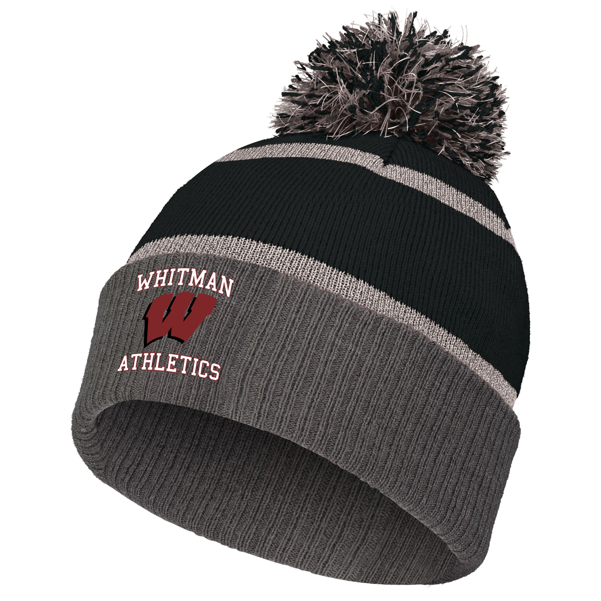 Whitman Athletics Reflective Beanie