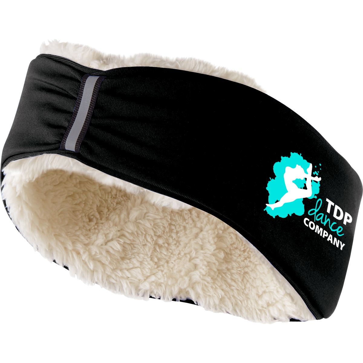 TDP Dance Company Ridge Fleece Lined Headband