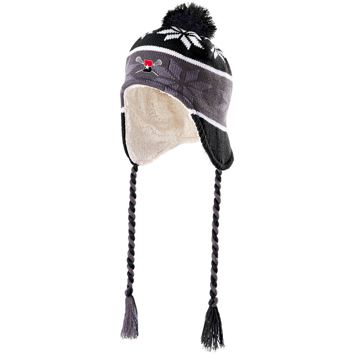 Bowie Boys Lacrosse Ridge Beanie