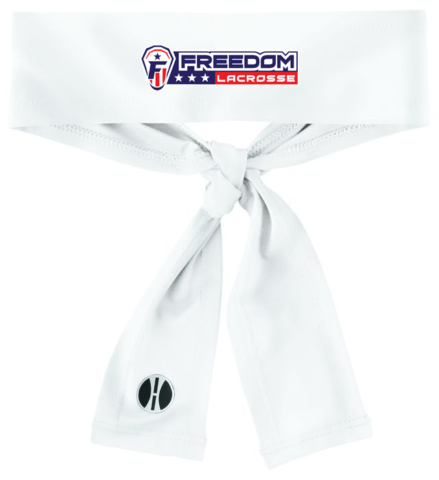Freedom Lacrosse Zoom Tie Headband
