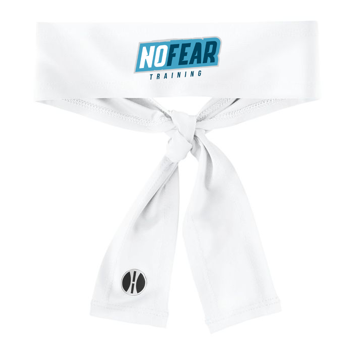 No Fear Training Zoom Tie Headband