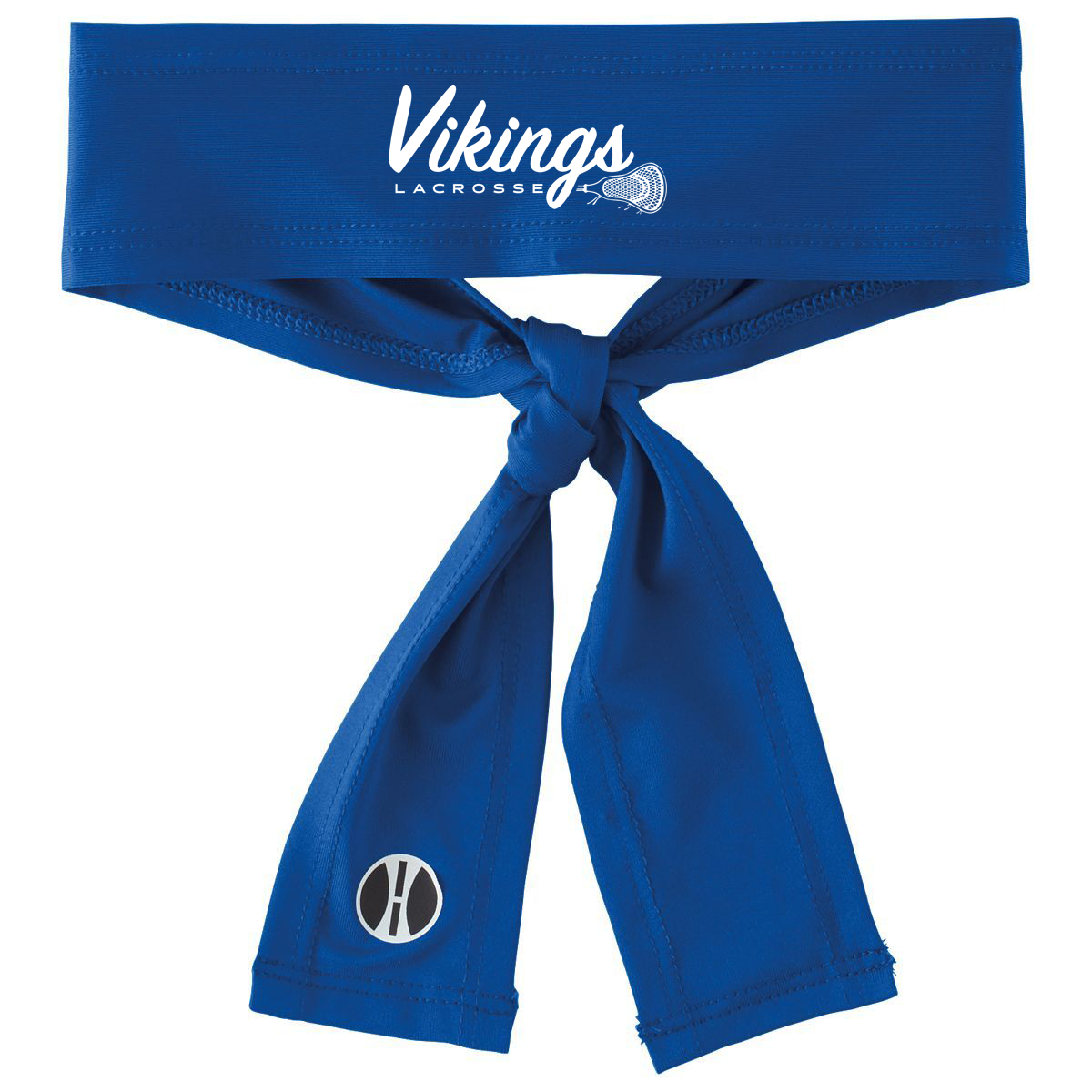 Valley Central Vikings Boys Lacrosse Zoom Tie Headband