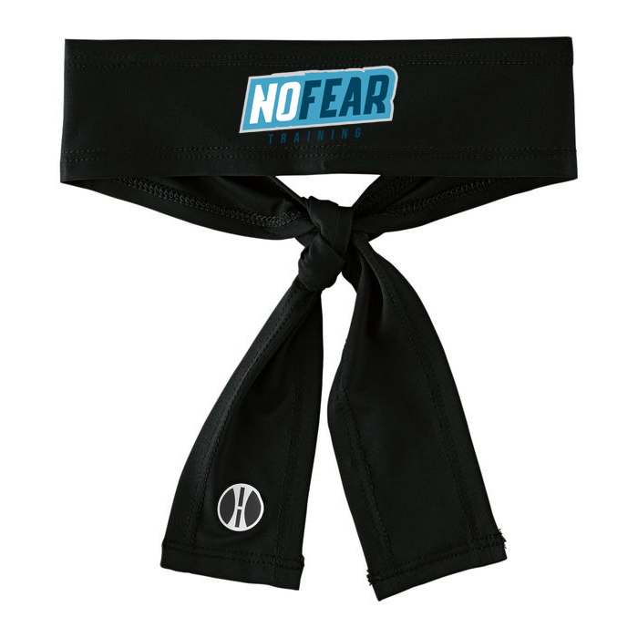 No Fear Training Zoom Tie Headband