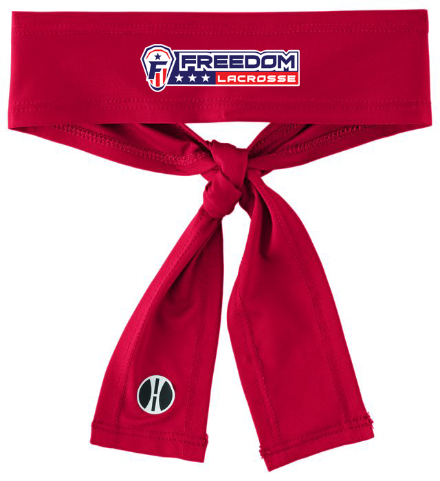 Freedom Lacrosse Zoom Tie Headband