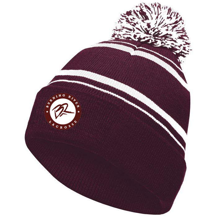 Burning River Lacrosse Homecoming Beanie
