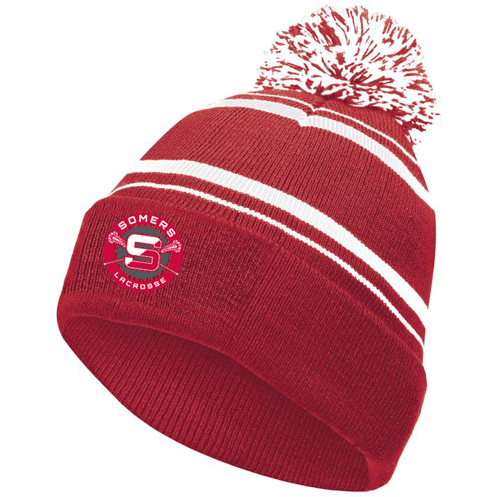 Somers Girls Lacrosse Homecoming Beanie